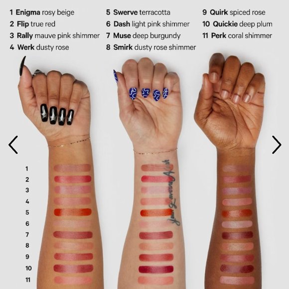 MILK MAKEUP Lip + Cheek Cream Blush Stick | Muse | NEW MAKEUP - Picture 4 of 5